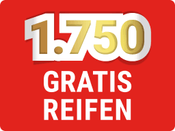1.750 GRATIS-REIFEN