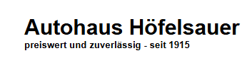 Höfelsauer