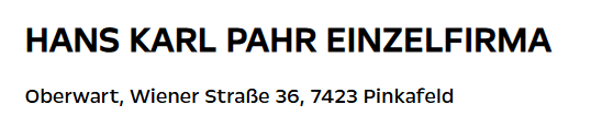 Hans Karl Pahr