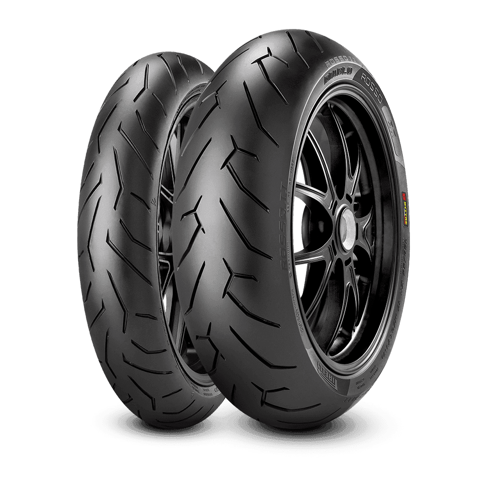 Pirelli D.  ROSSO II  D