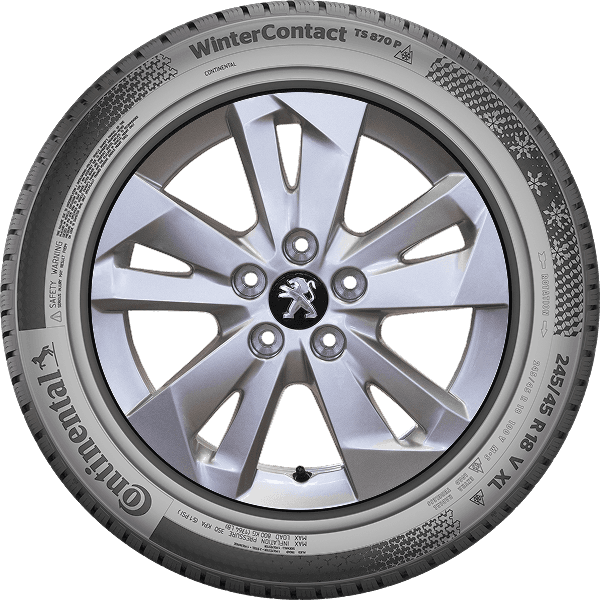 Continental WinterContact TS 870