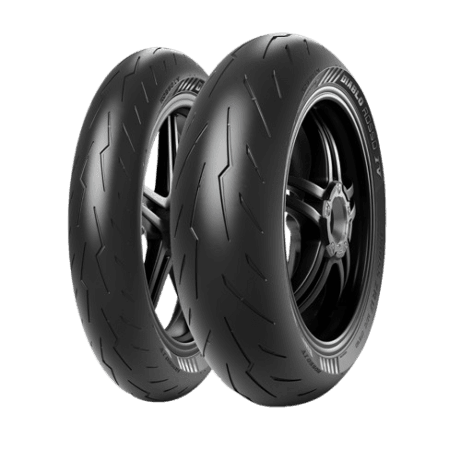 Pirelli D.  ROSSO IV CORSA