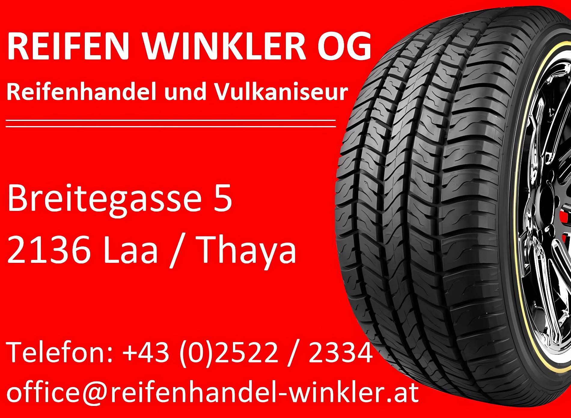 Reifen Winkler OG