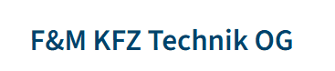 F&M KFZ Technik OG