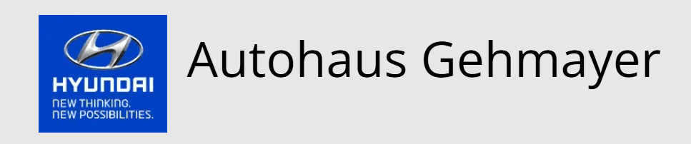 Firma Autohaus Gehmayer KG