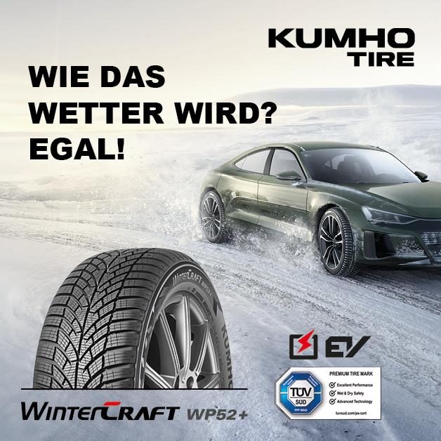 Fortschrittliche Winterreifen für höchste Sicherheit & Komfort