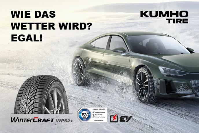 Fortschrittliche Winterreifen für höchste Sicherheit & Komfort