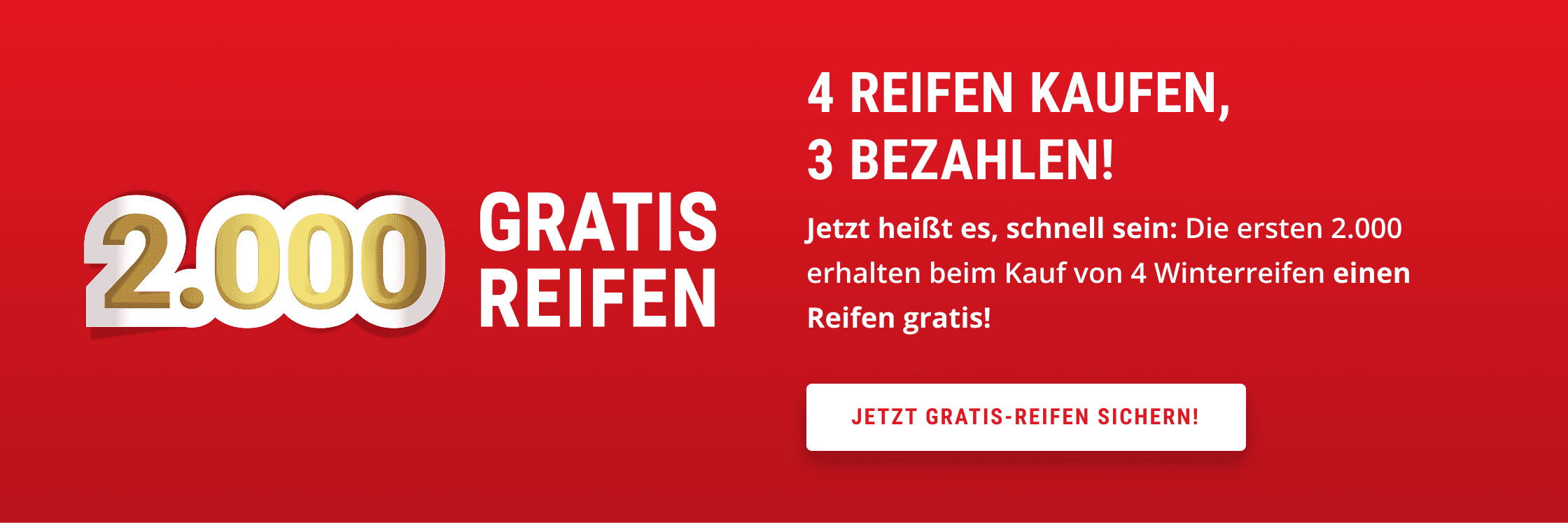 2.000 Gratis-Reifen