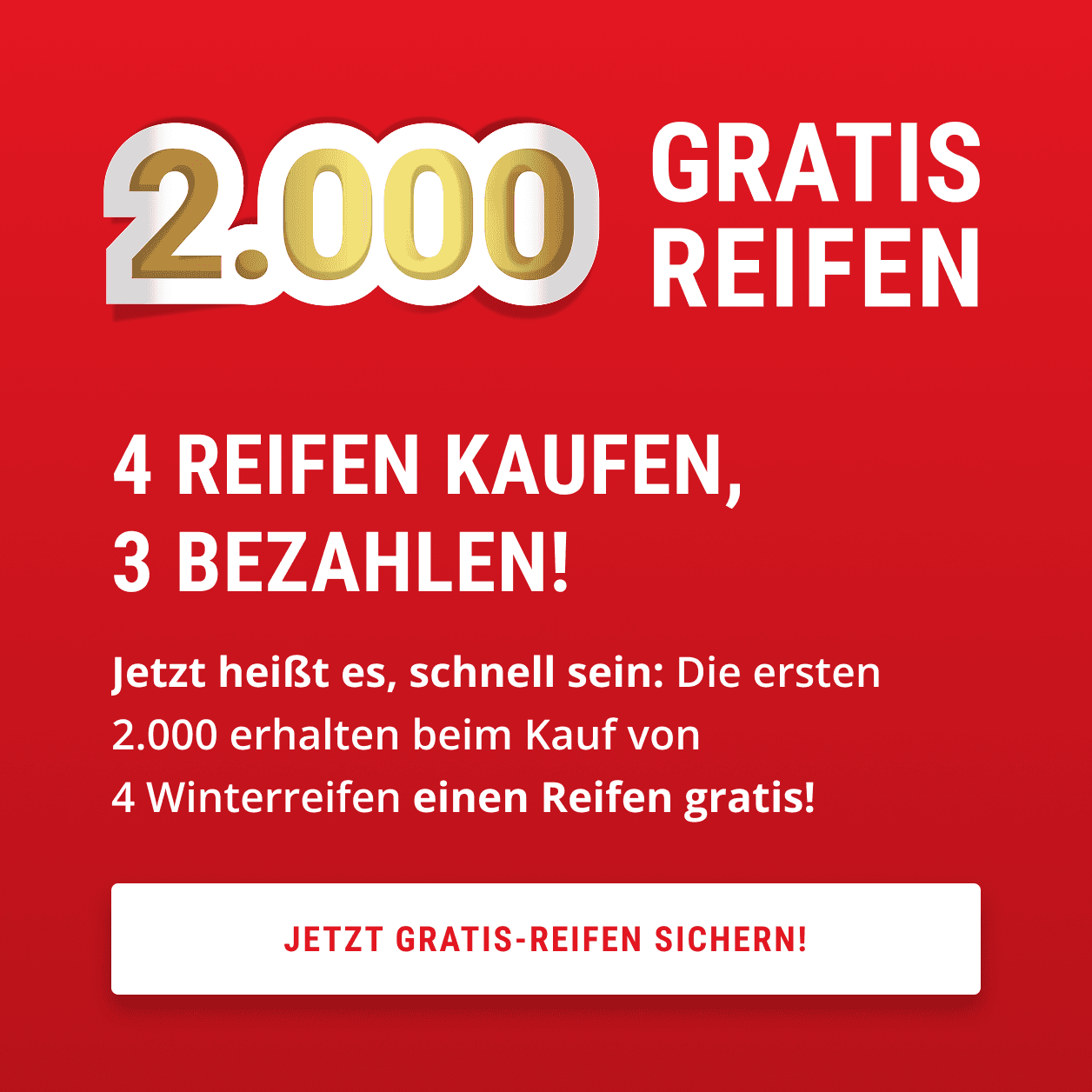 2.000 Gratis-Reifen