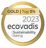 Meine Reifen Lassa EcoVadis 2023 Gold