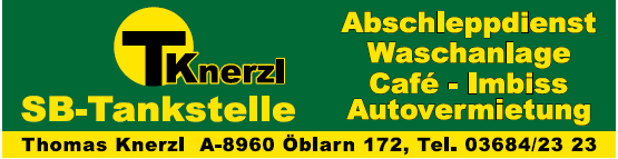Sb Tankstelle Knerzl
