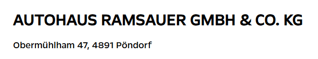 Ramsauer