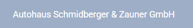 Schmidberger & Zauner GmbH