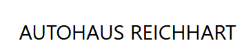 Reichhart GmbH Reichhart GmbH