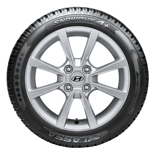 Lassa Snoways 4 + Lassa Snoways 4 +