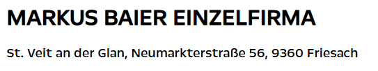 Markus Markus