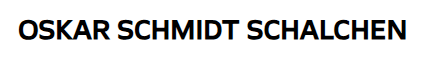 OSKAR SCHMIDT GMBH