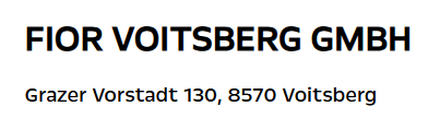 Fior Voitsberg Fior Voitsberg