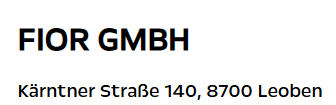 Fior GmbH Fior GmbH