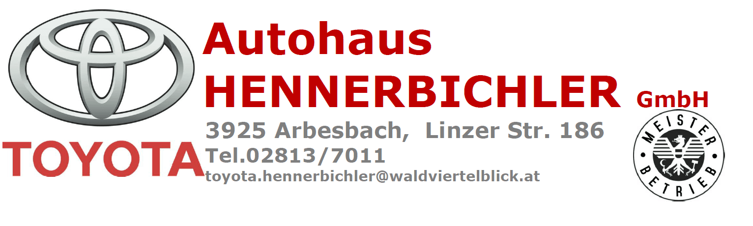 Autohaus Hennerbichler GmbH Autohaus Hennerbichler GmbH
