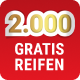 2.000 GRATIS-REIFEN